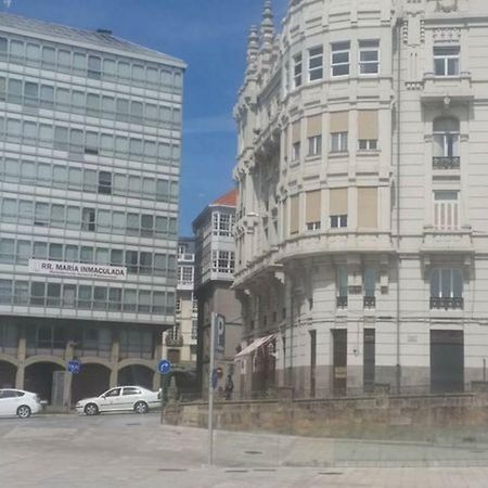 Apartamento Nuevo En Centro Historico Ла Коруня Екстериор снимка