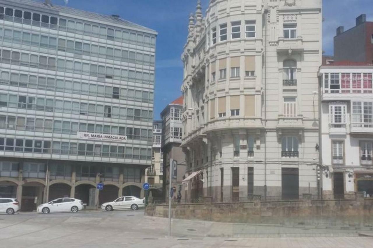 Apartamento Nuevo En Centro Historico Ла Коруня Екстериор снимка