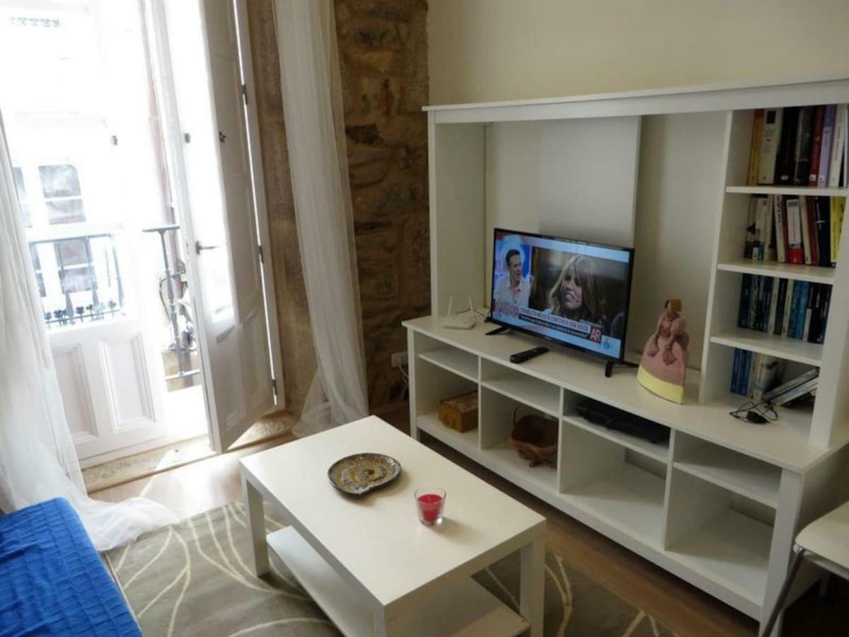 Apartamento Nuevo En Centro Historico Ла Коруня Екстериор снимка